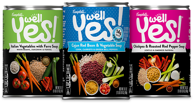 Campbells Yes Soup Variety Pack PNG