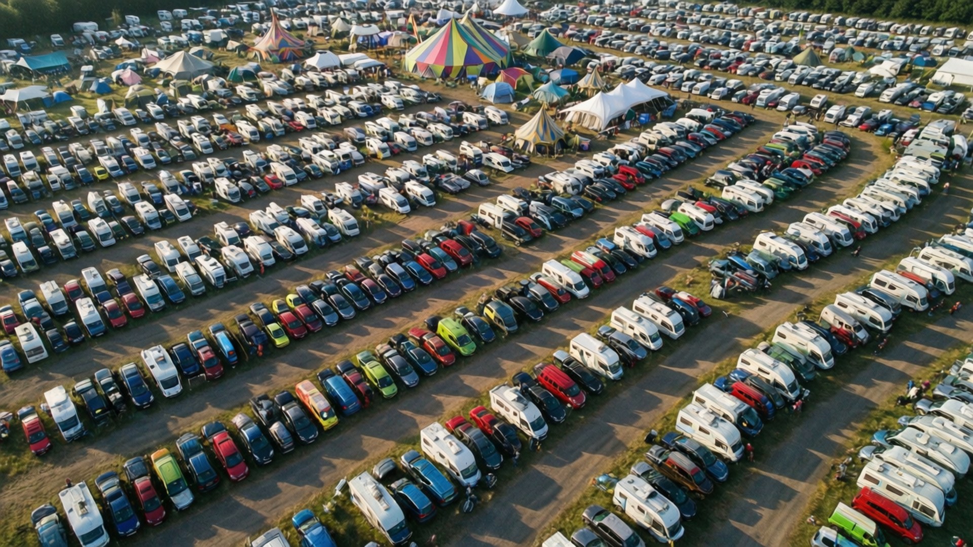 Campervan-radmönster Bakgrundsbilder