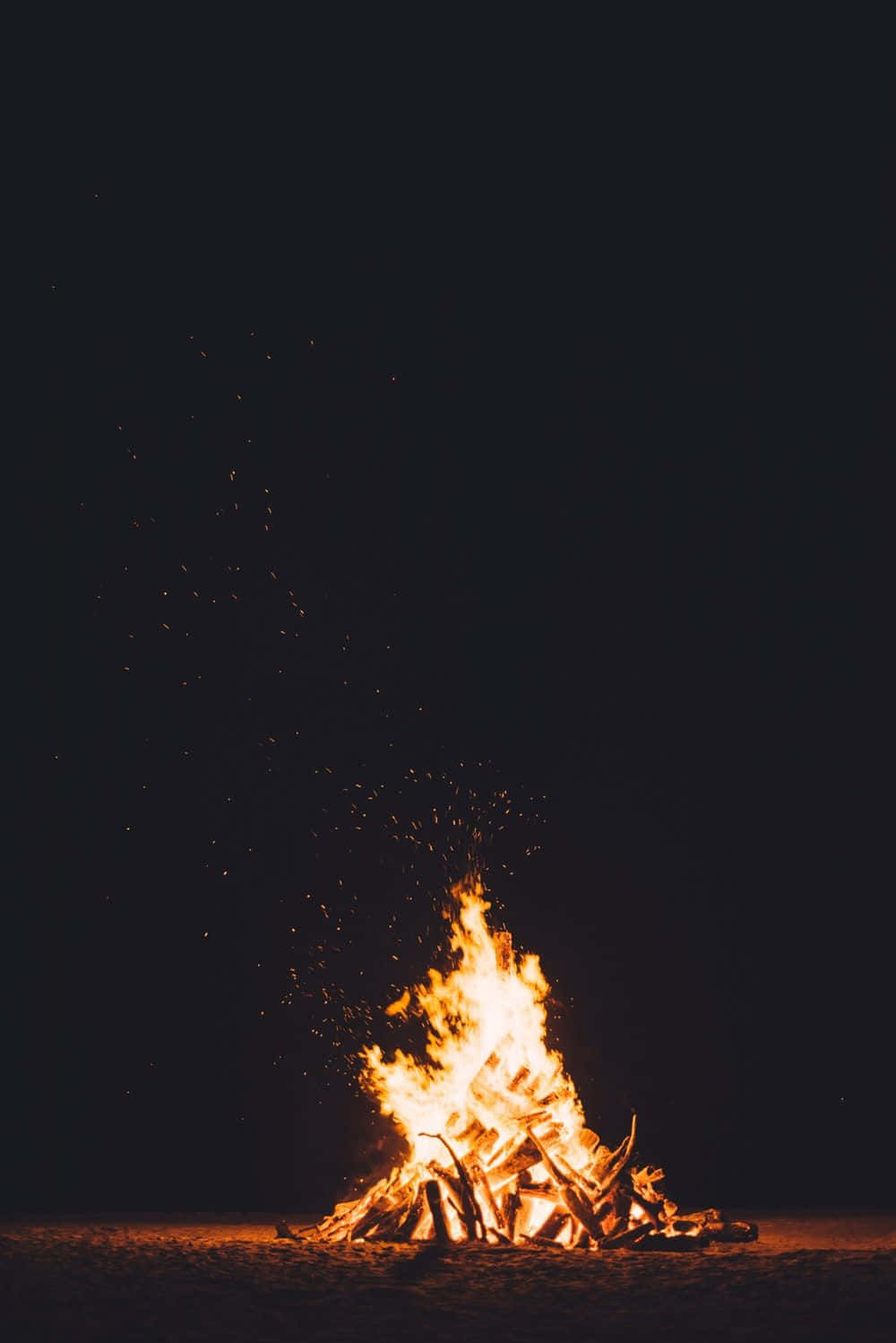 Campfire1000 X 1498 Hintergrund