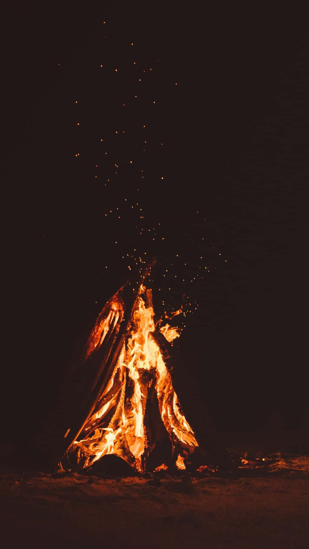Campfire1080 X 1920 Hintergrund