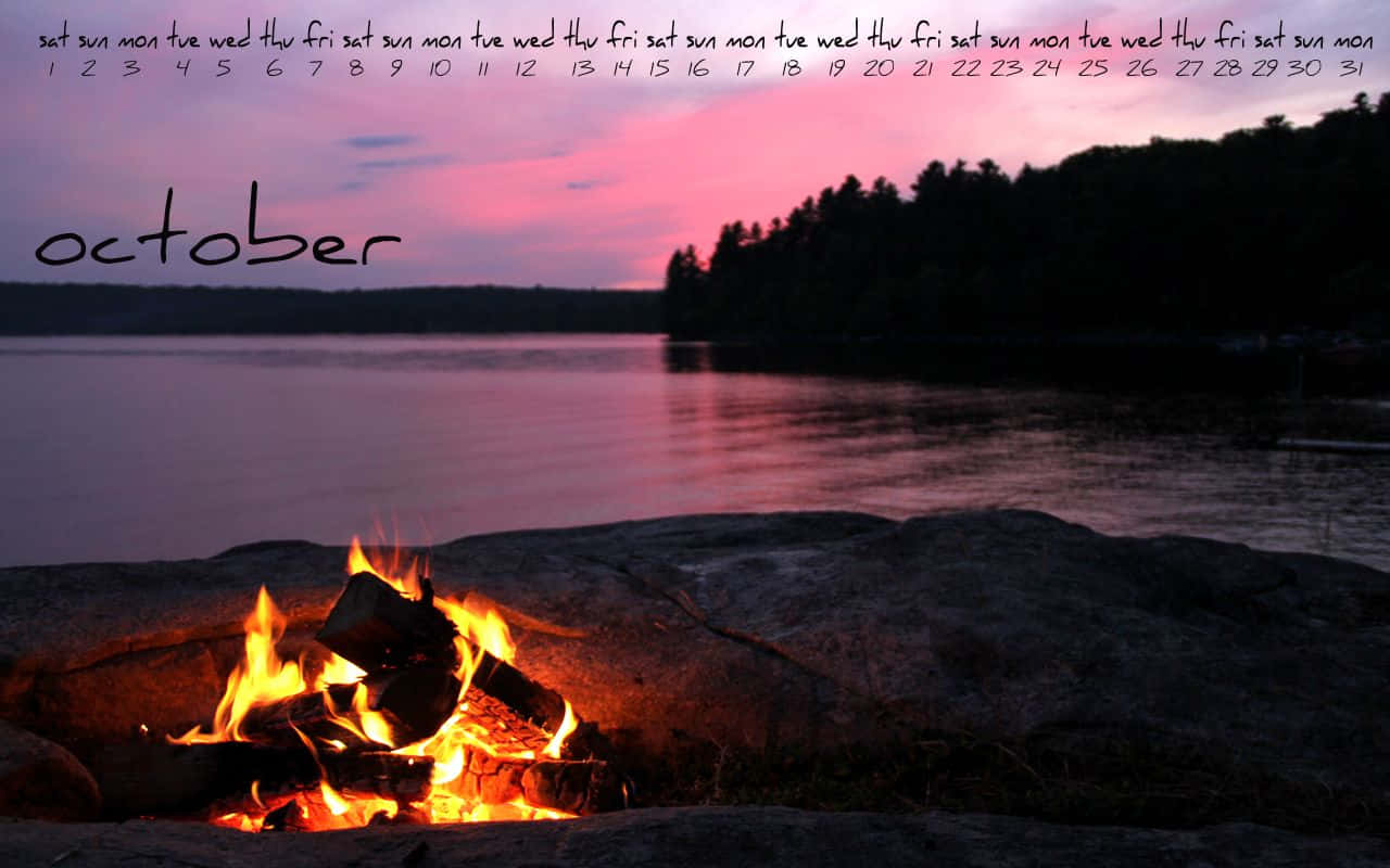Campfire1280 X 800 Hintergrund