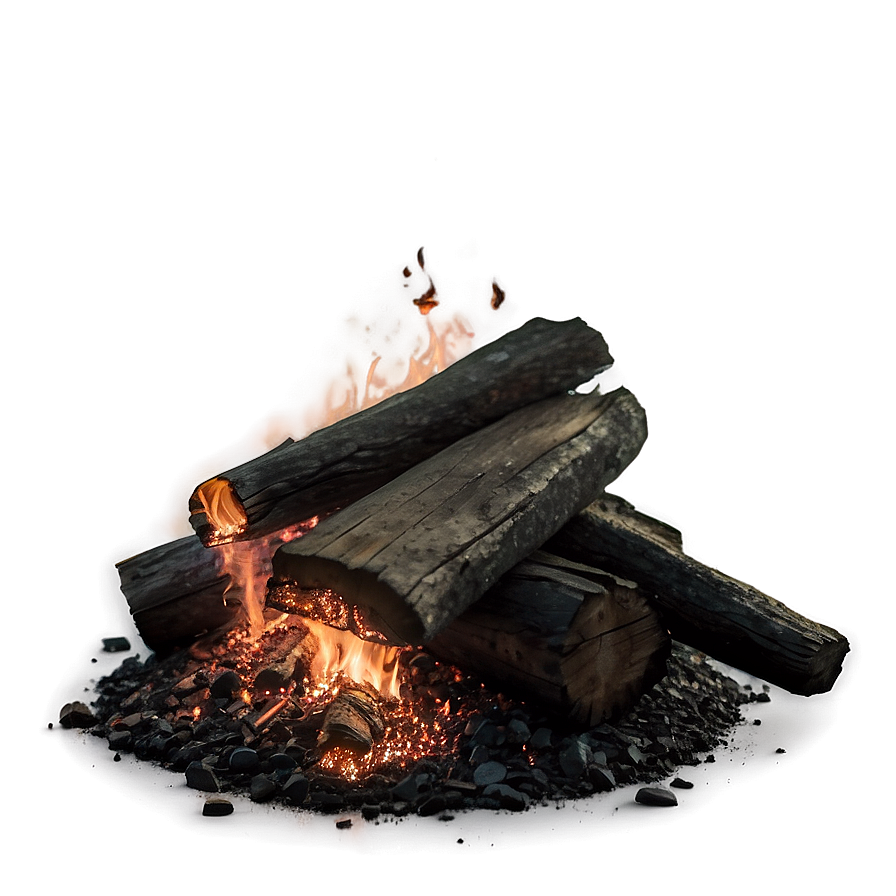 Download Campfire Ashes Png 05242024 | Wallpapers.com