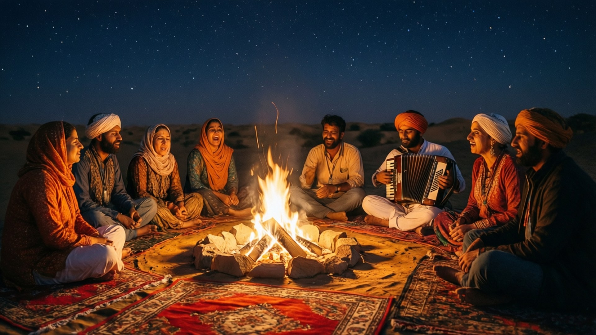 Campfire Chronicles Sfondi