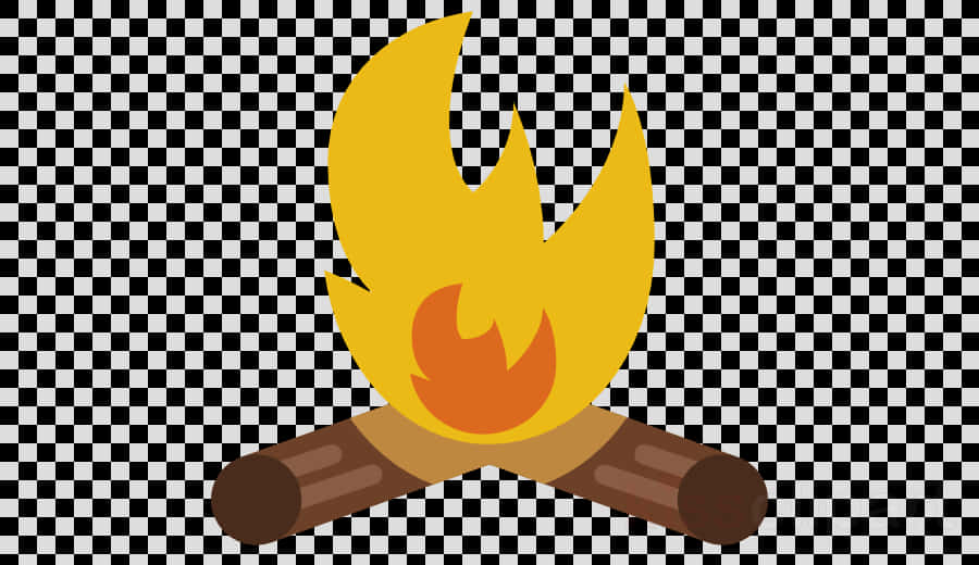 Campfire Clipart Transparent Background PNG