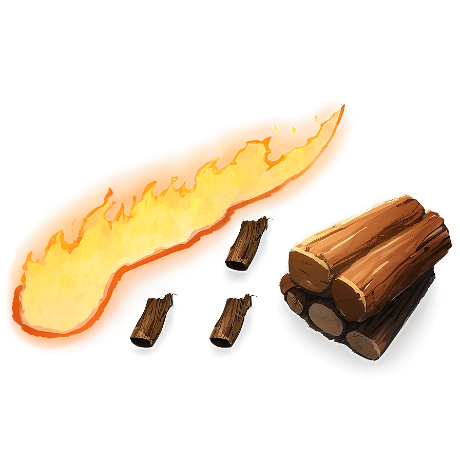 Campfire Glow Png C PNG