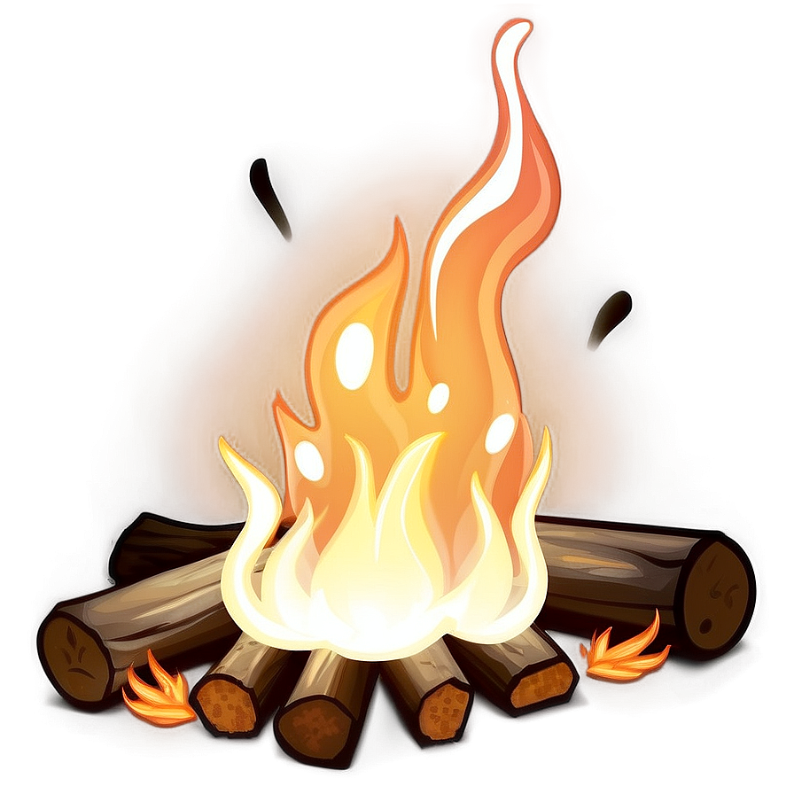 Campfire Glow Png D PNG