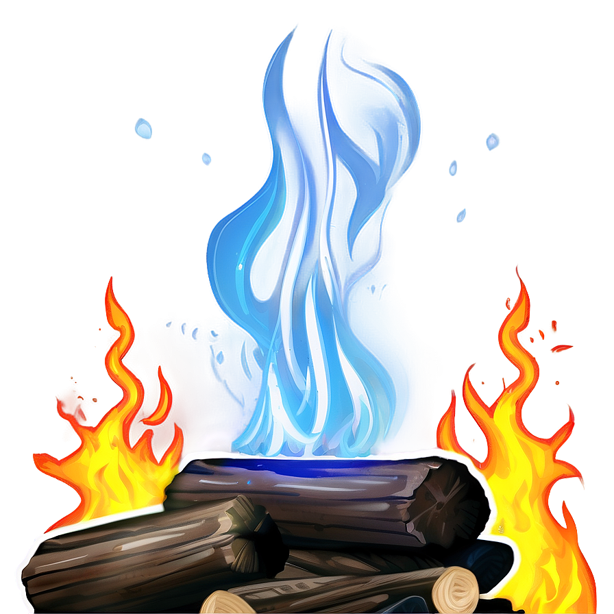 Download Campfire Heat Png Aku | Wallpapers.com