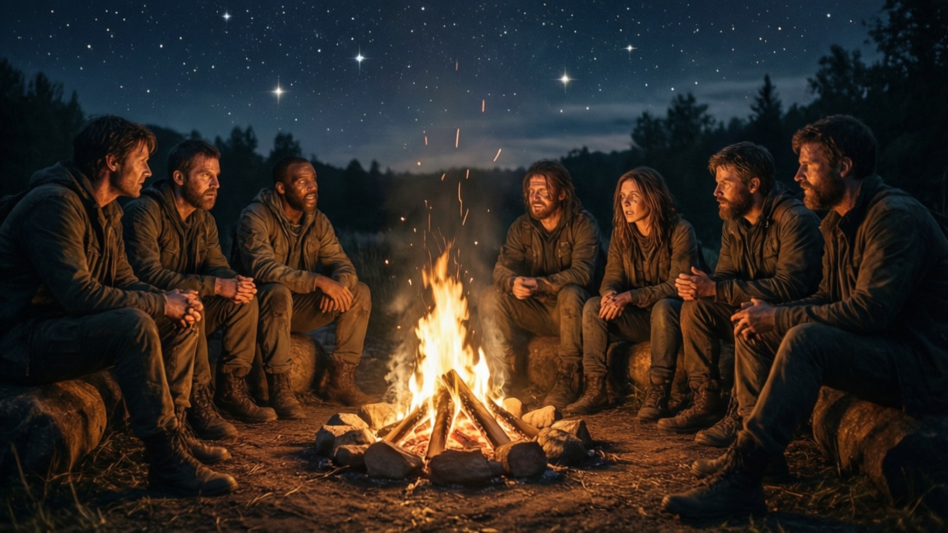 Campfire Stories Taustakuvat
