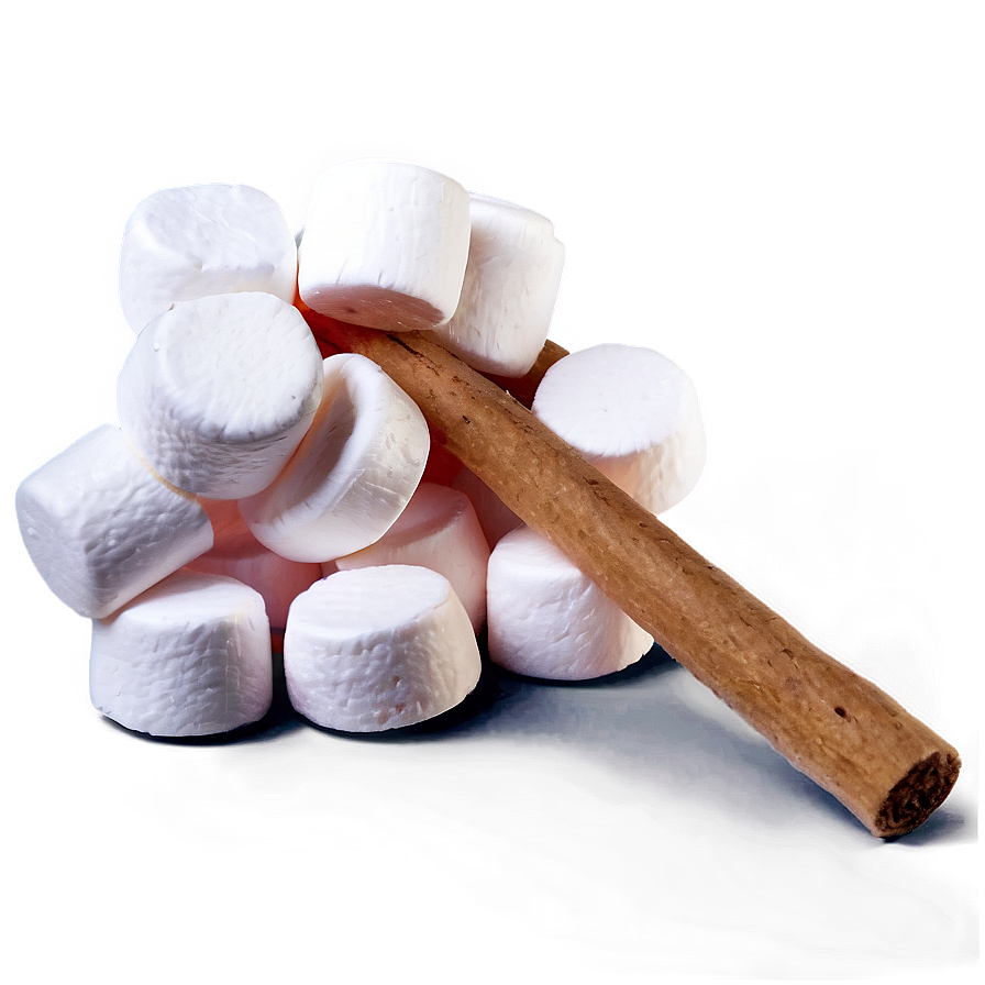 Campfire With Marshmallows Png 05242024 PNG