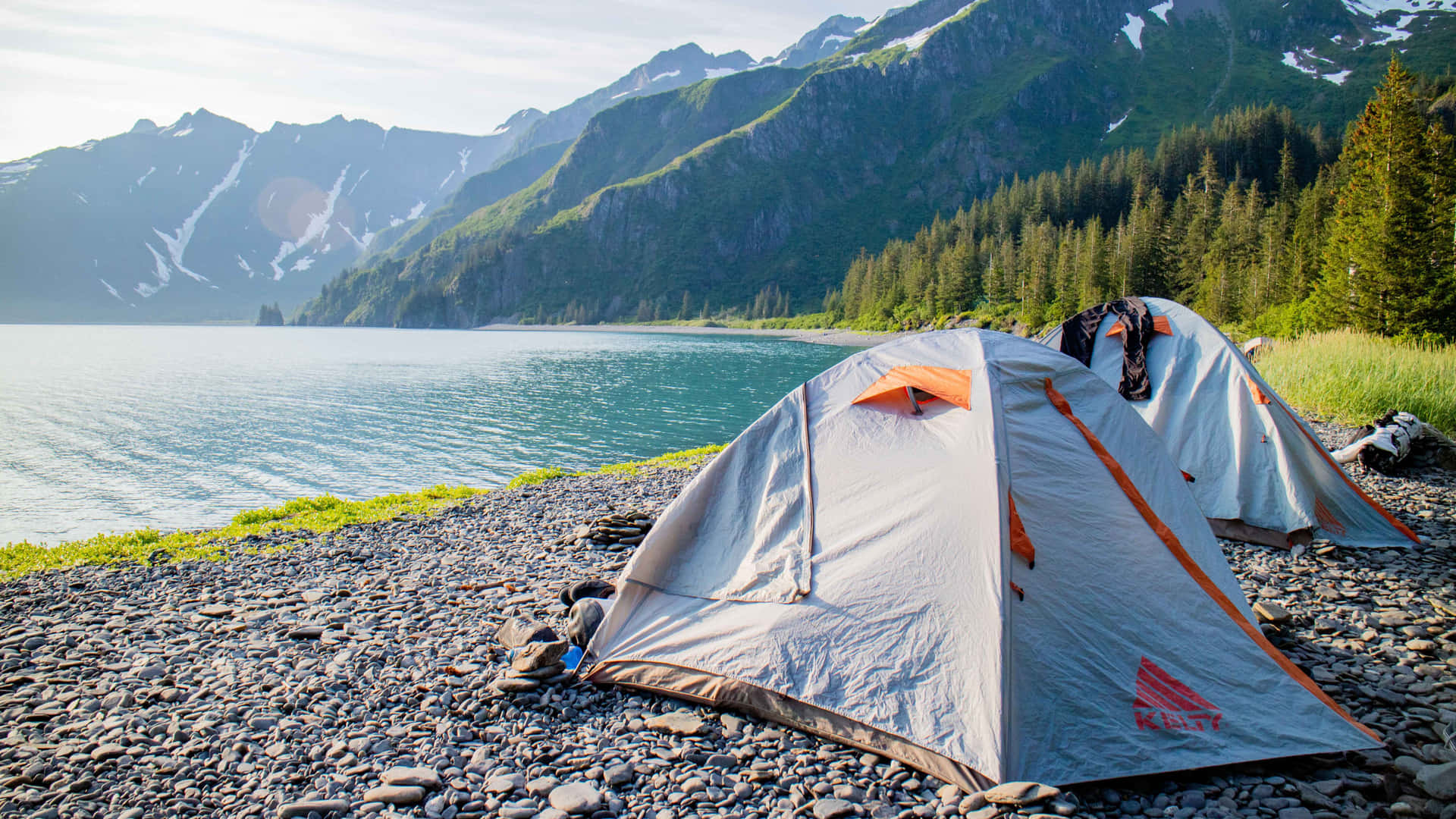 Connect with nature and explore the great outdoors on a camping trip.