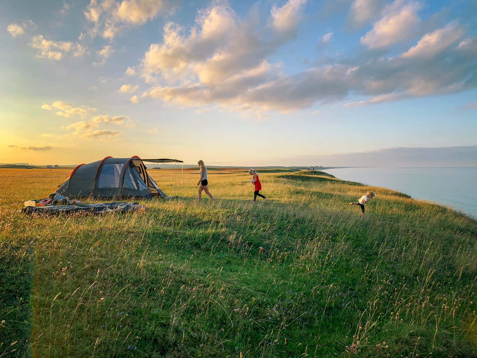 Get some fresh air and peacefulness with a weekend camping trip!