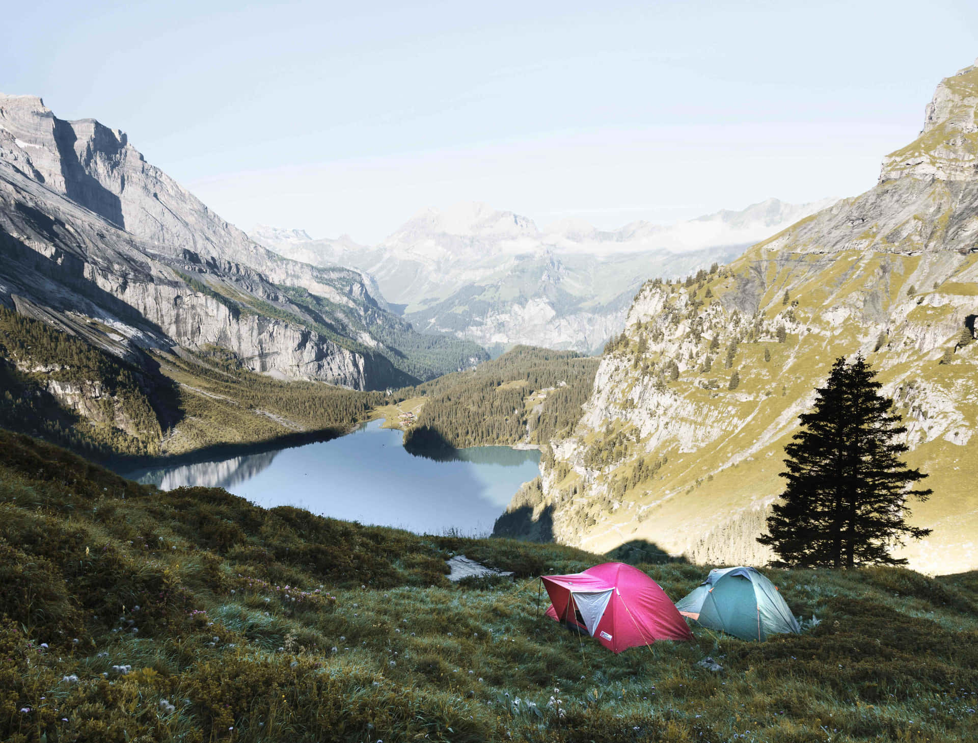 Camping Is A Perfect Way To Get In Touch With Nature