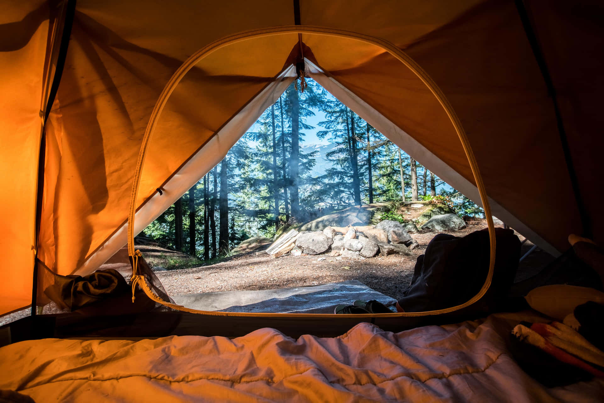 Enjoy nature and the great outdoors with a camping getaway