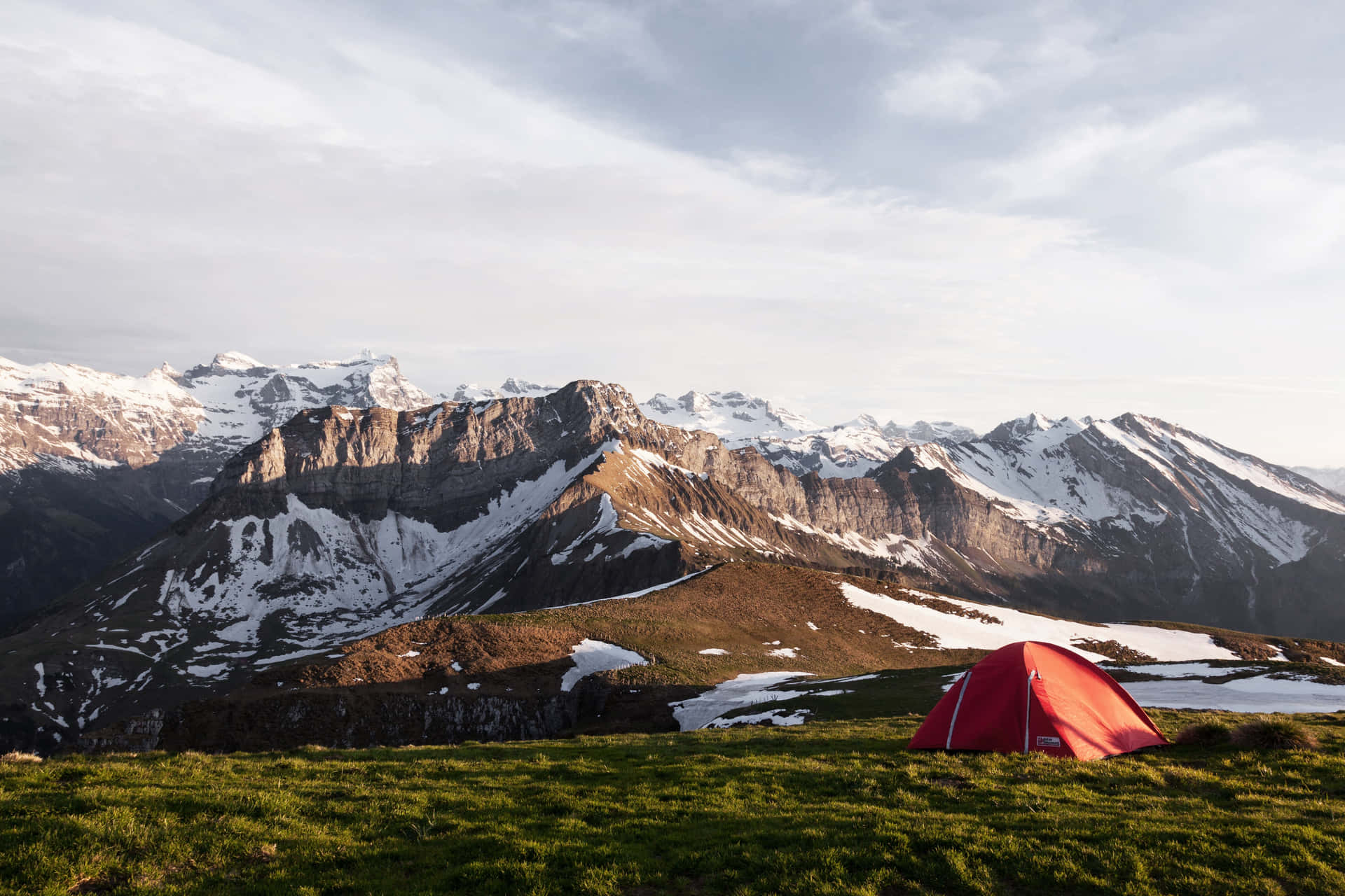 Enjoy the beauty of nature while camping!
