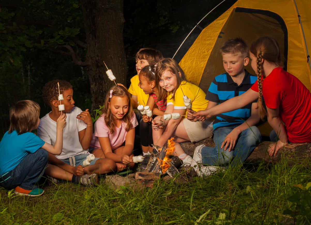 Family Camping Night