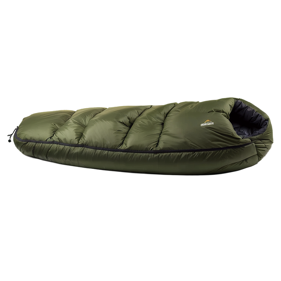 Camping Sleeping Bag Png 06132024 PNG