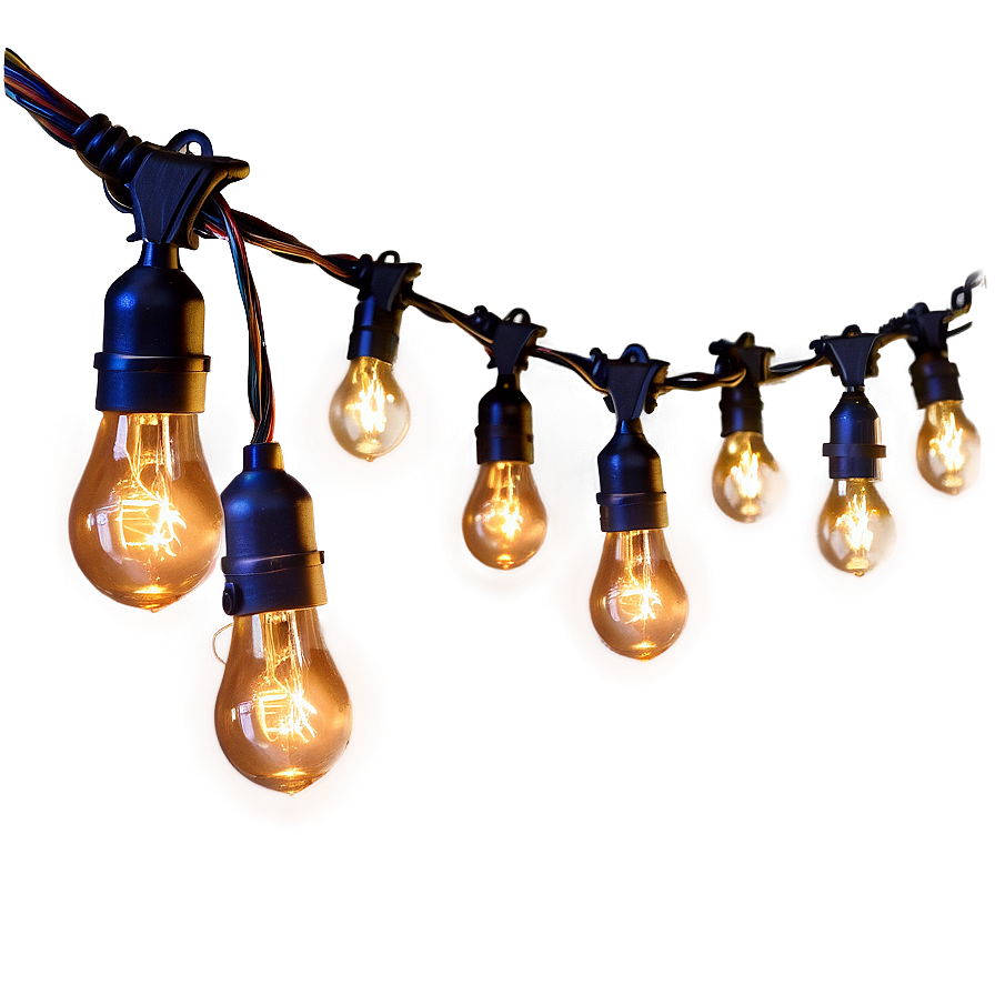 Camping String Lights Png 82 PNG