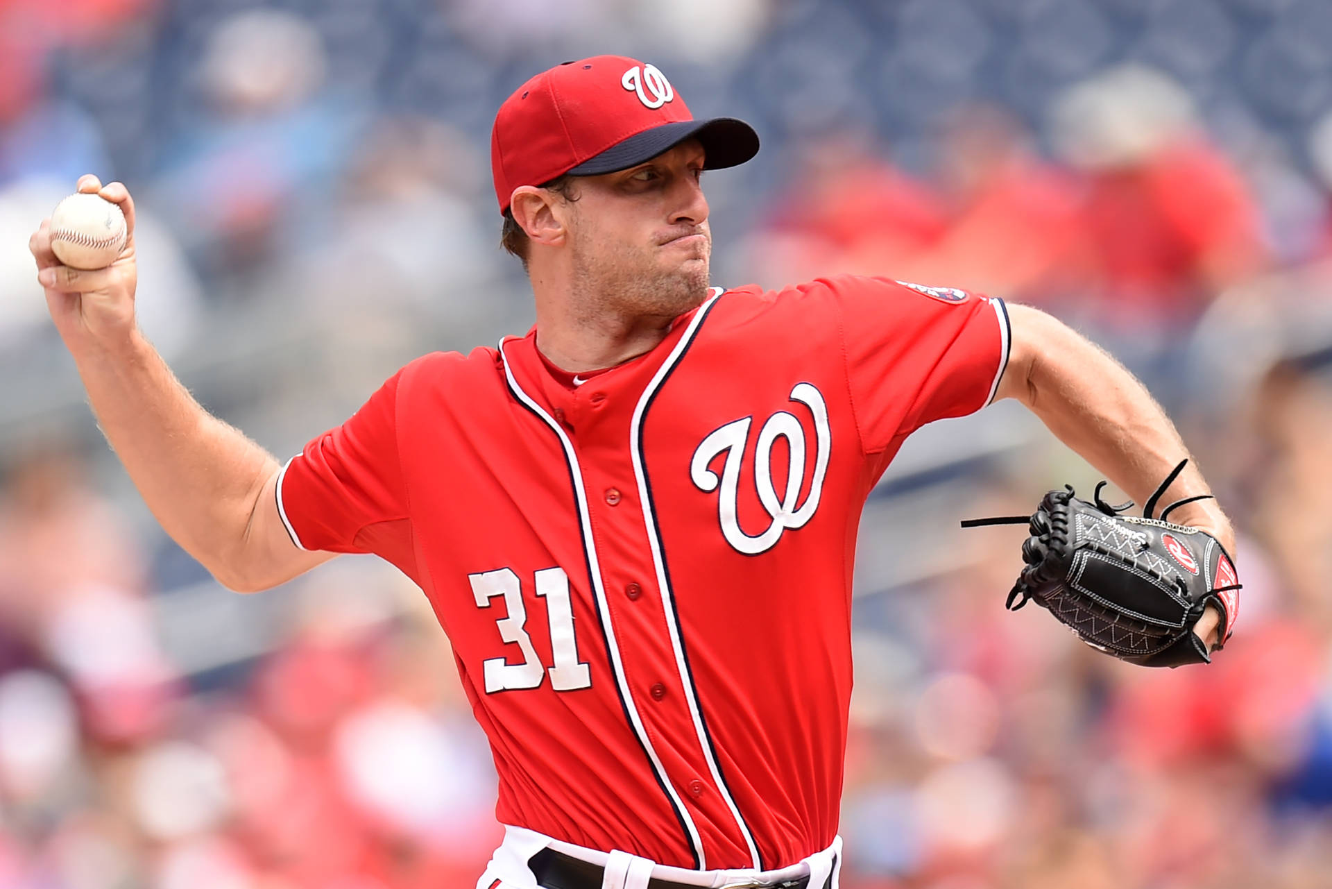 Campo De Jogo Max Scherzer Papel de Parede