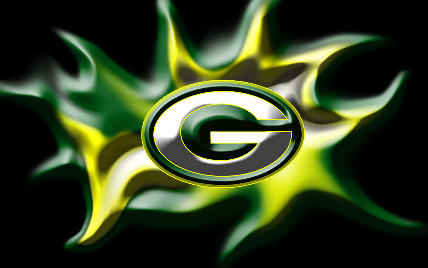 Campoda Gioco Dei Green Bay Packers Con Logo