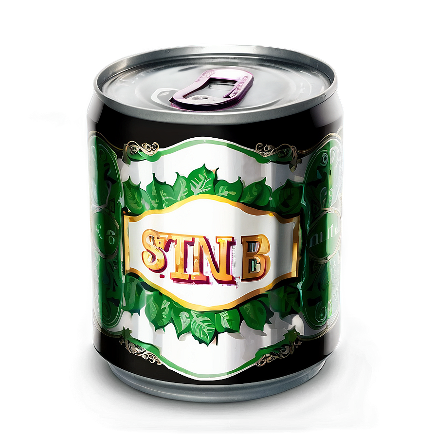 Can On White Background Png Dim45 PNG