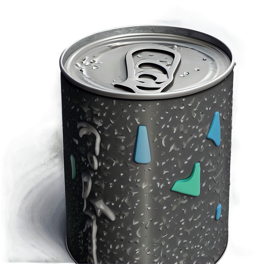 Can With Condensation Png Pys PNG