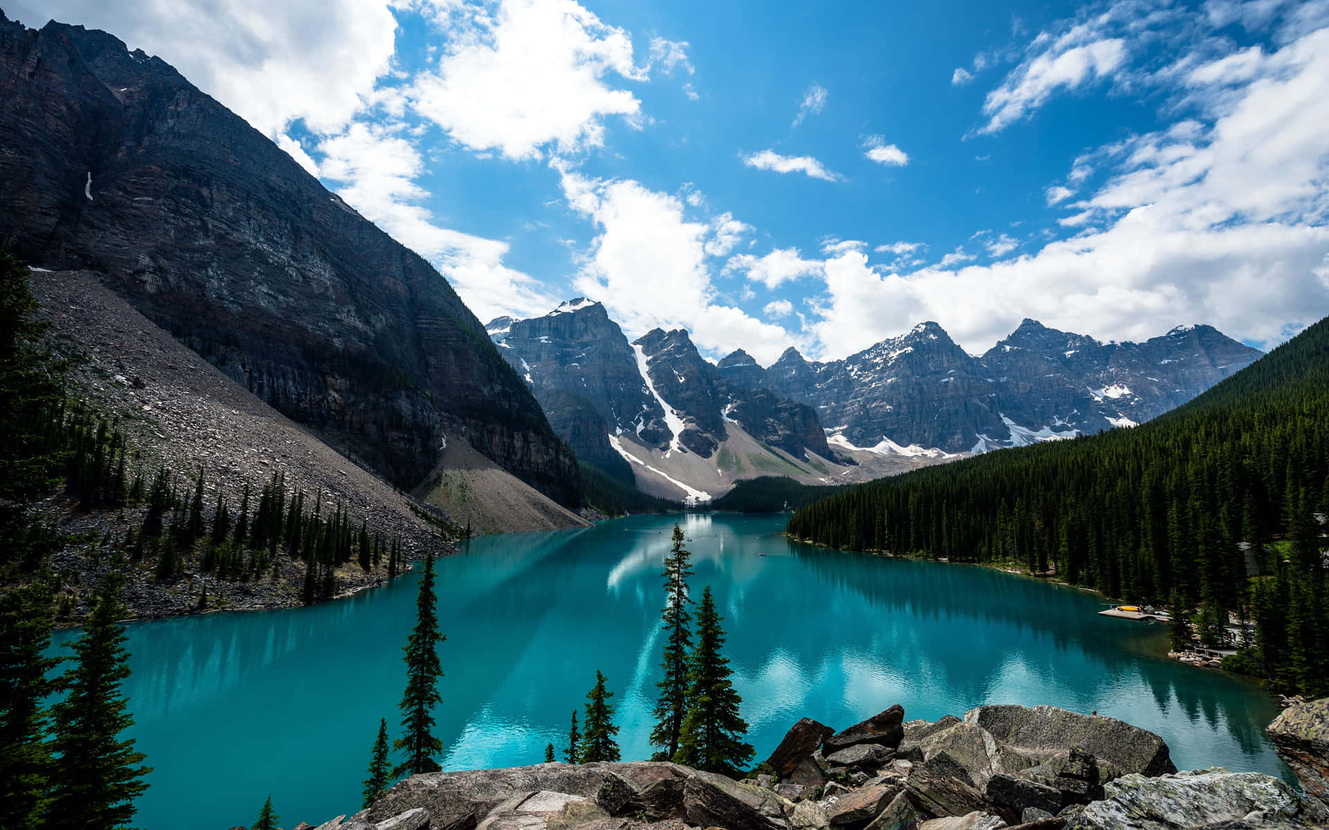 Erkundensie Die Wunderschönen Landschaften Kanadas