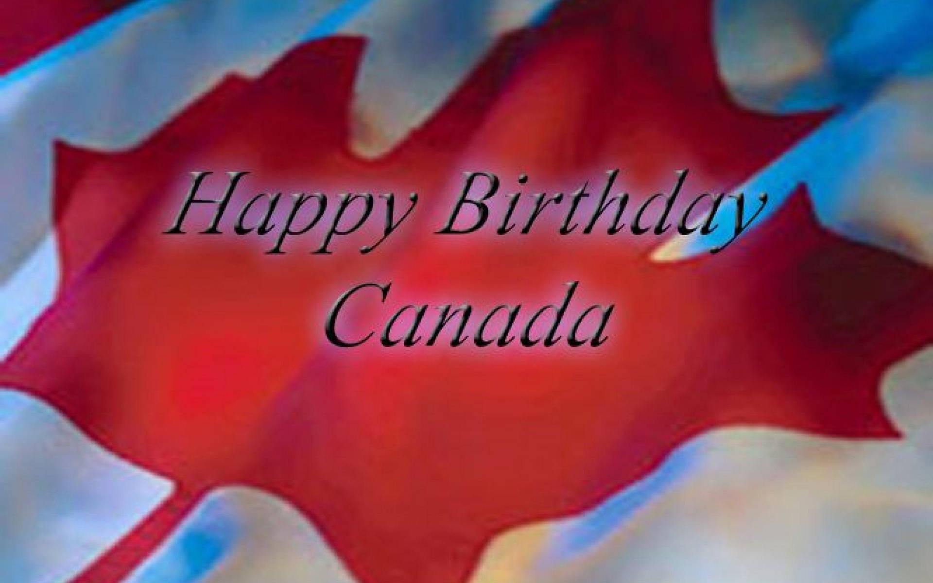 Canada Birth Day Wallpaper