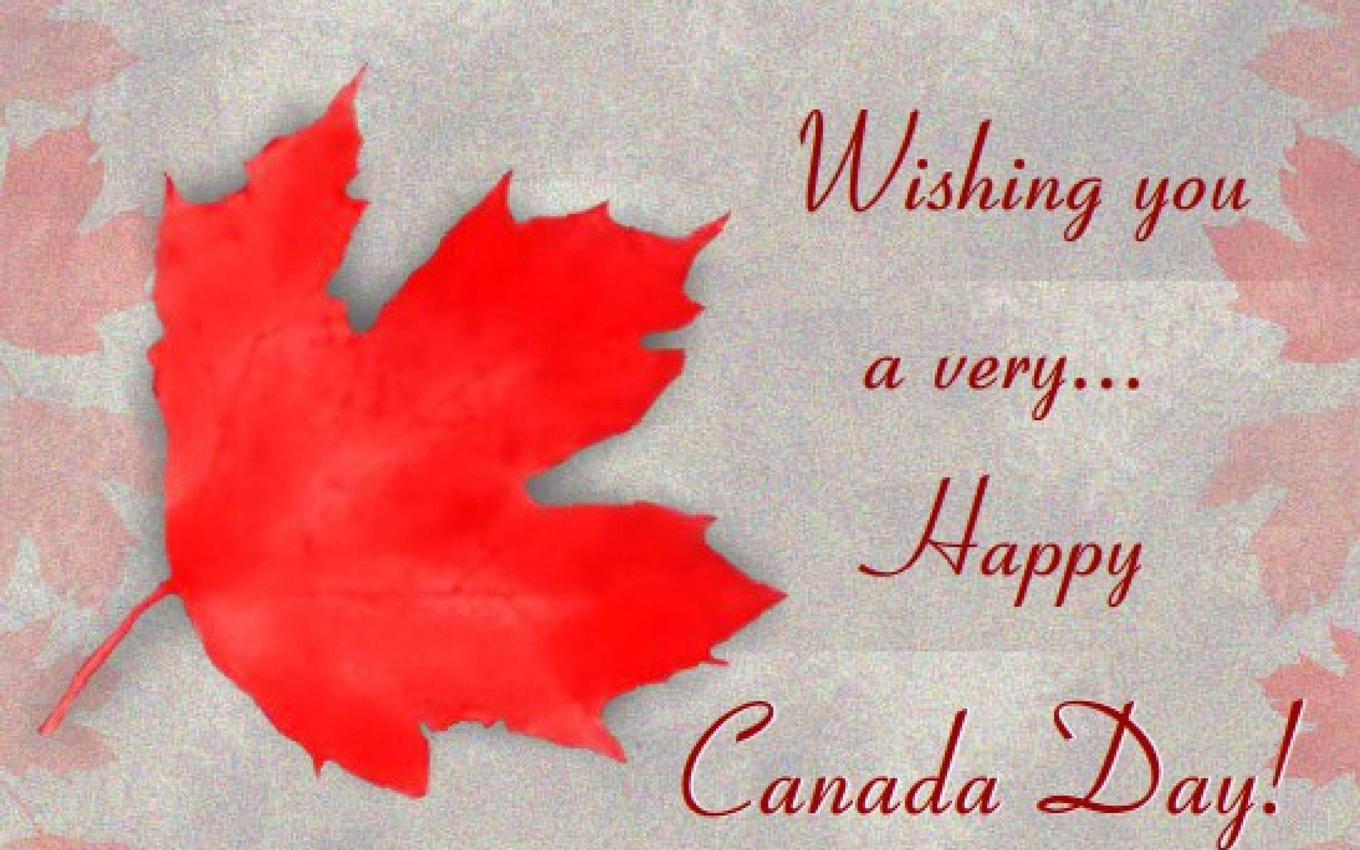 Canada Day Image Wallpaper