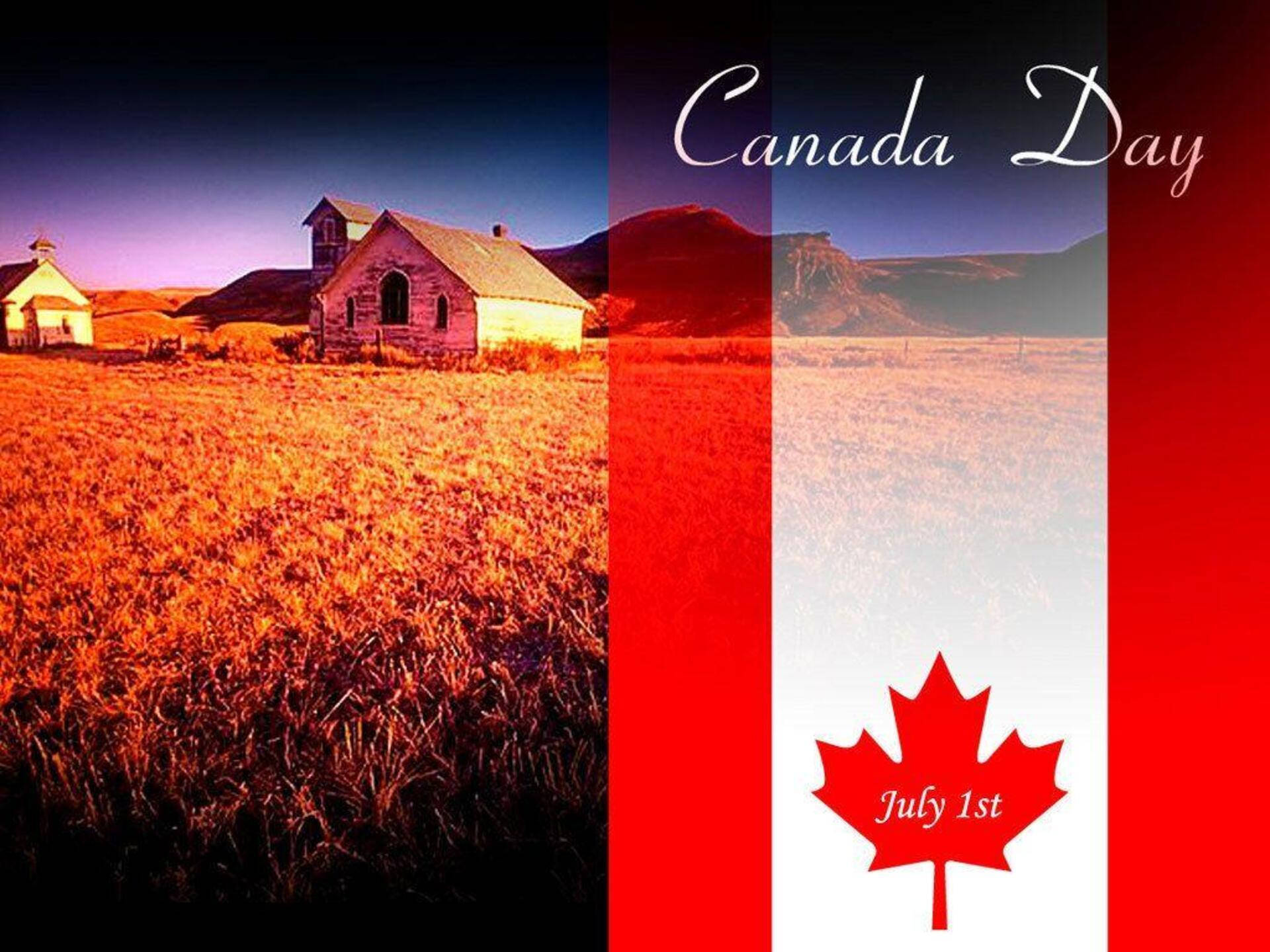 Canada Day July 1st Wallpaper
