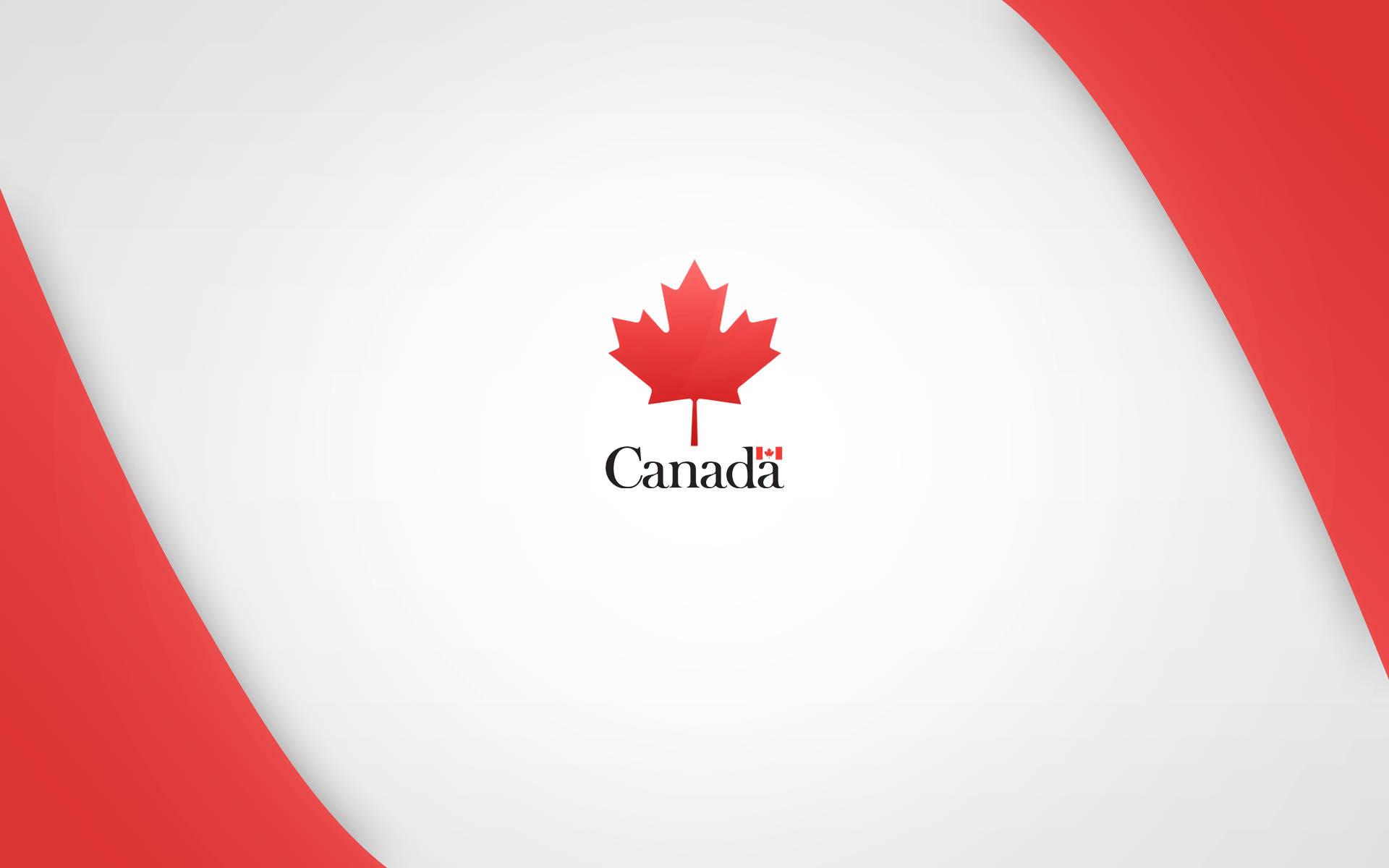 Logotipodo Dia Do Canadá Papel de Parede