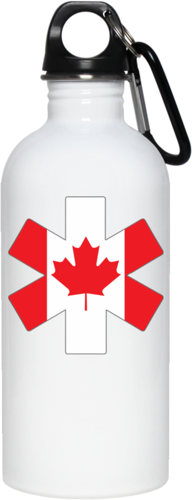 Canada Flag Water Bottle PNG