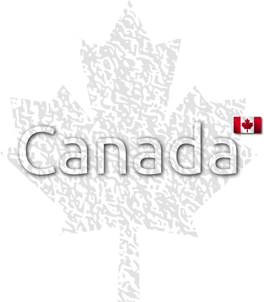 Canada Maple Leaf Design PNG