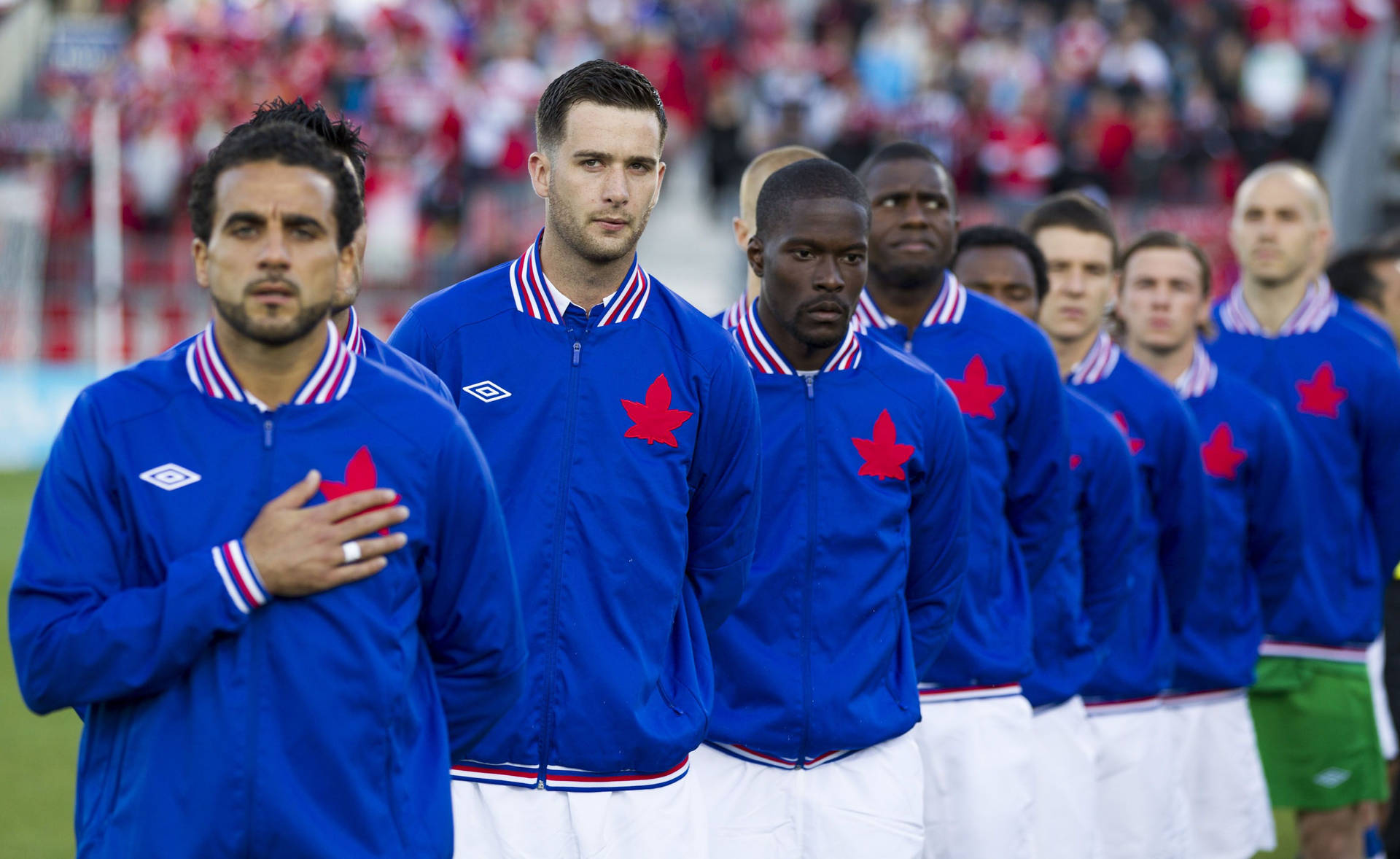 Canada National Football Team Blue Jacket