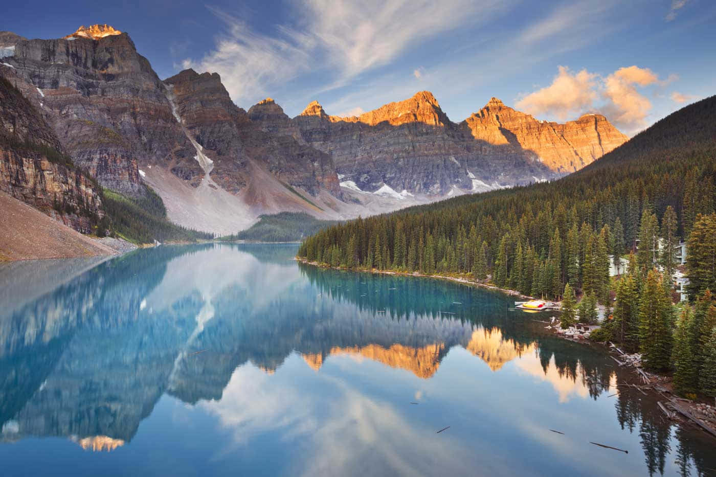 Scenic Rocky Mountains, Canada