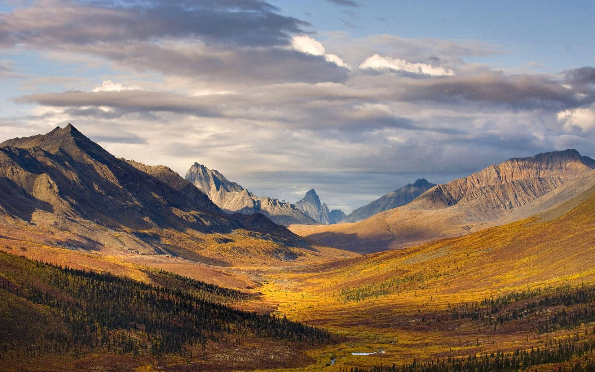 Canada Yukon Natura Sfondo