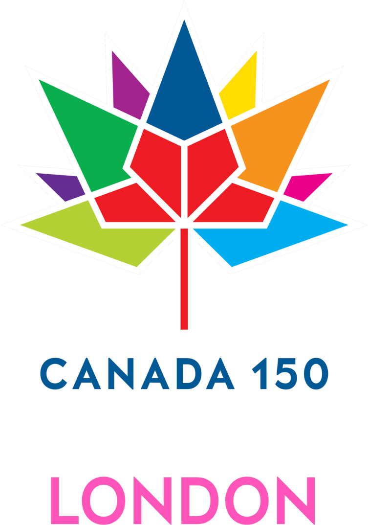 Canada150 London Celebration Logo PNG
