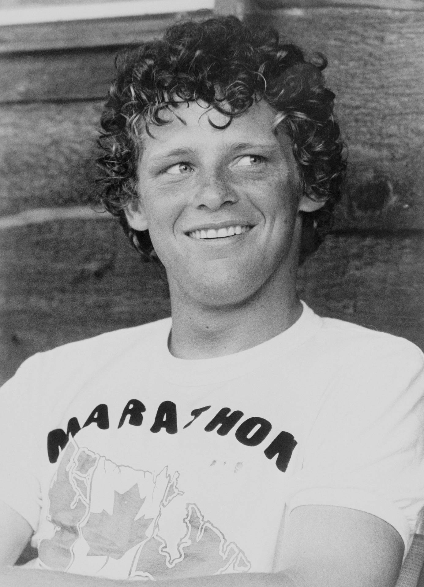 Canadian Athlete Terry Fox Wallpaper