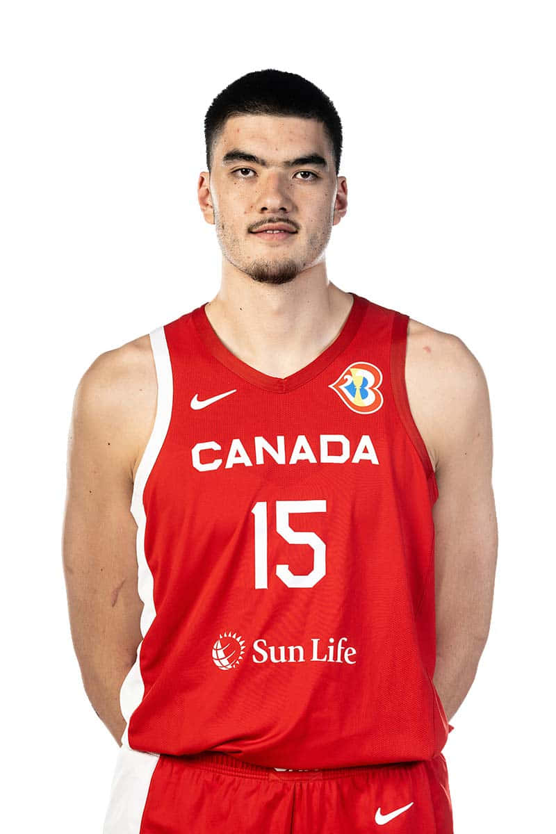 Canadian Basketball Player Portrait Wallpaper