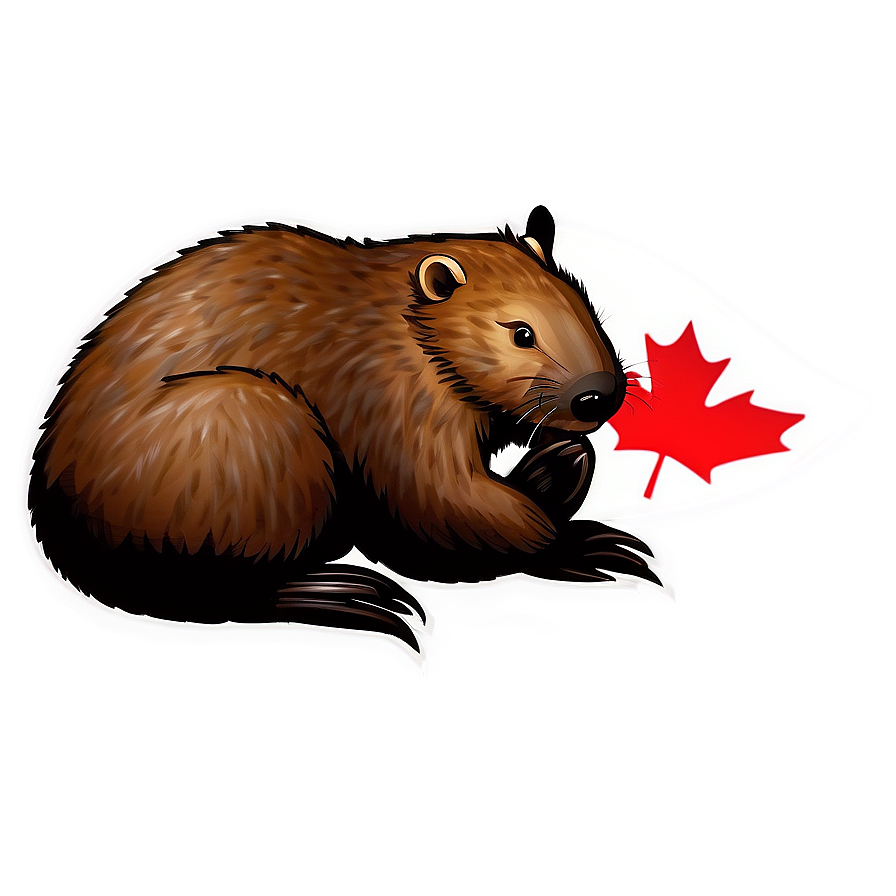 Download Canadian Beaver Symbol Png 46 | Wallpapers.com