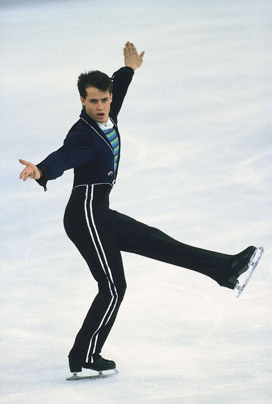 Canadian Figure Skating Athlete Kurt Browning Wallpaper