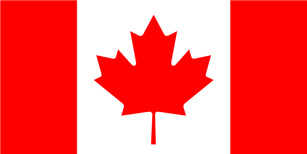 Canadian Flag Red Maple Leaf PNG