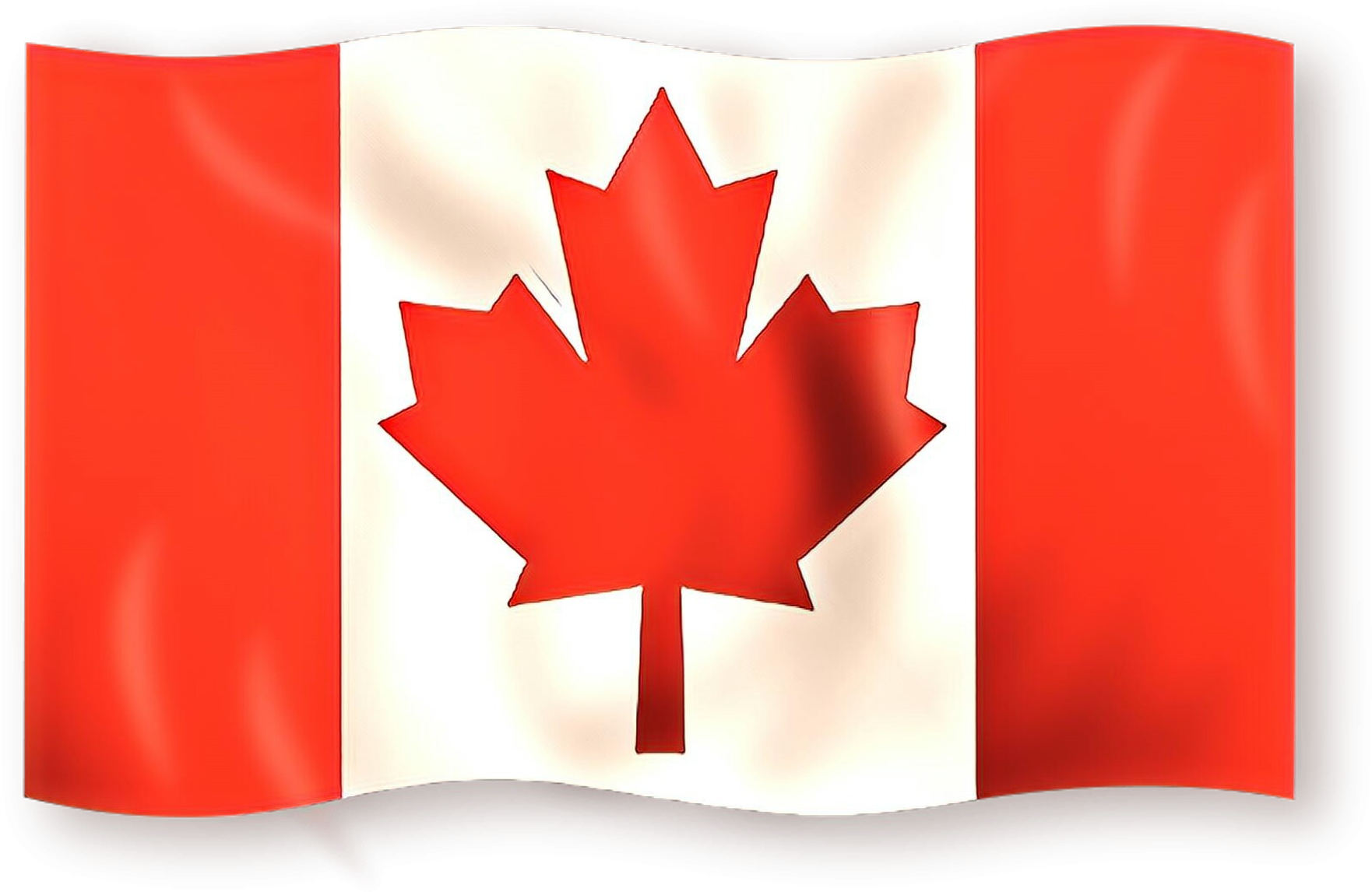 Download Canadian Flag Waving | Wallpapers.com