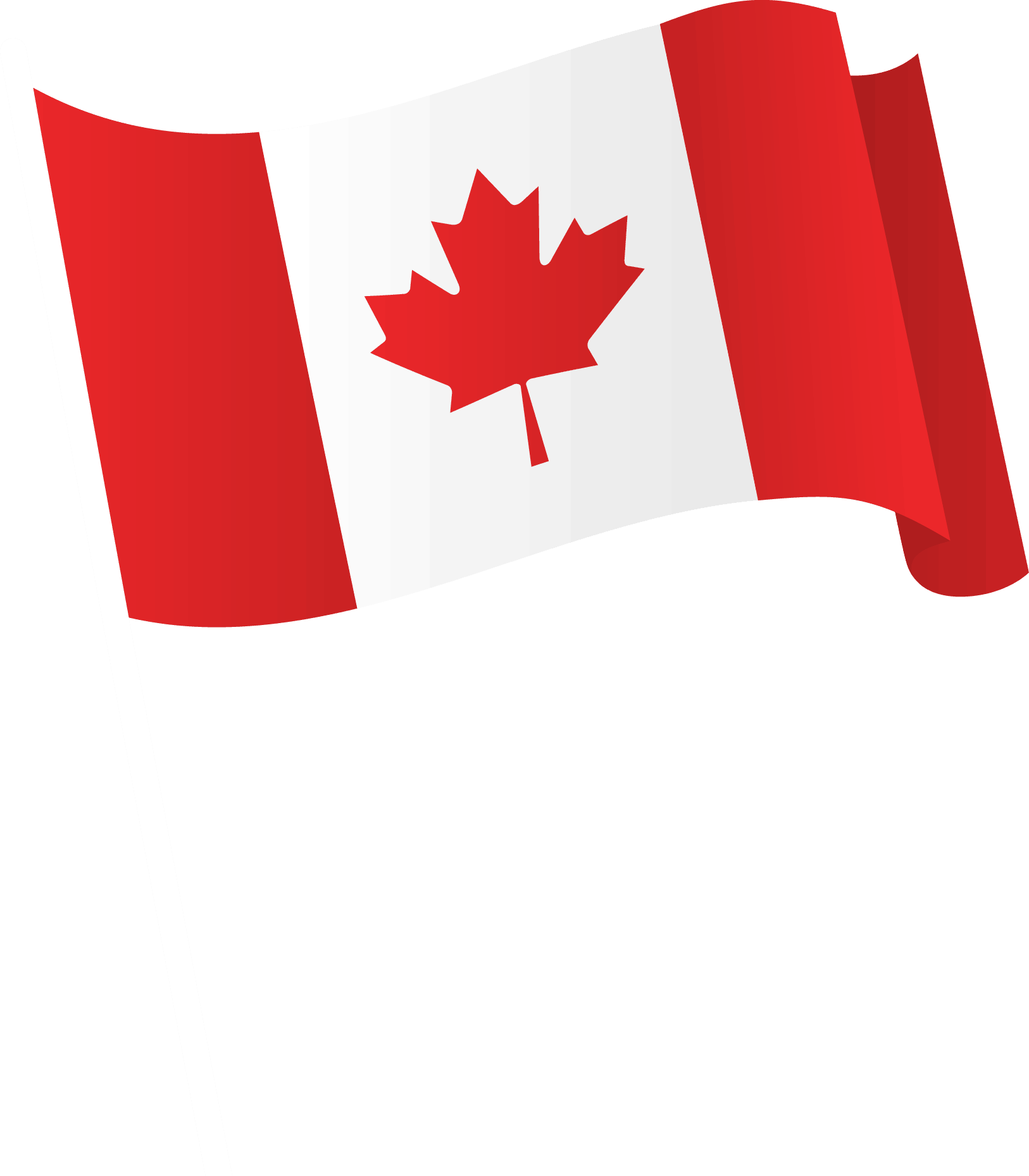 Download Canadian Flag Waving | Wallpapers.com