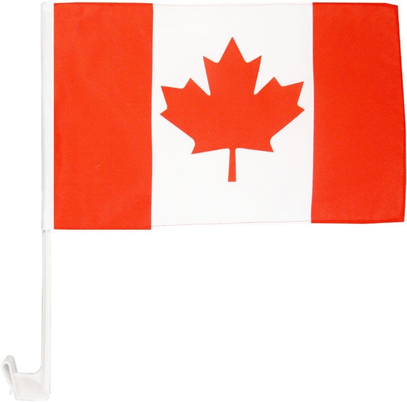 Canadian Flagon Pole PNG