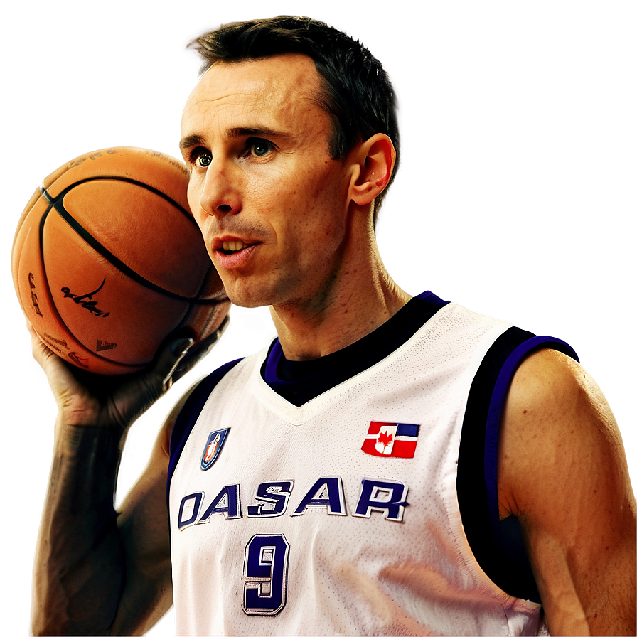 Canadian Hero Steve Nash Png 51 PNG