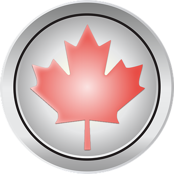 Canadian Maple Leaf Icon PNG