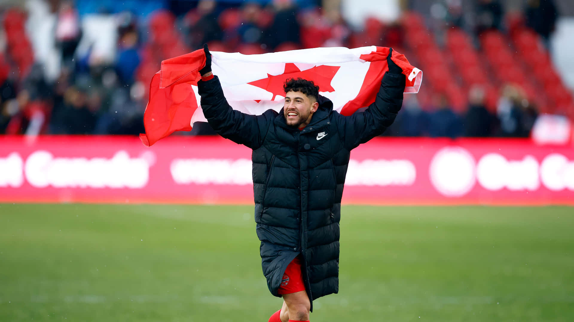 Canadian Midfielder Soccer Player Jonathan Osorio Wallpaper