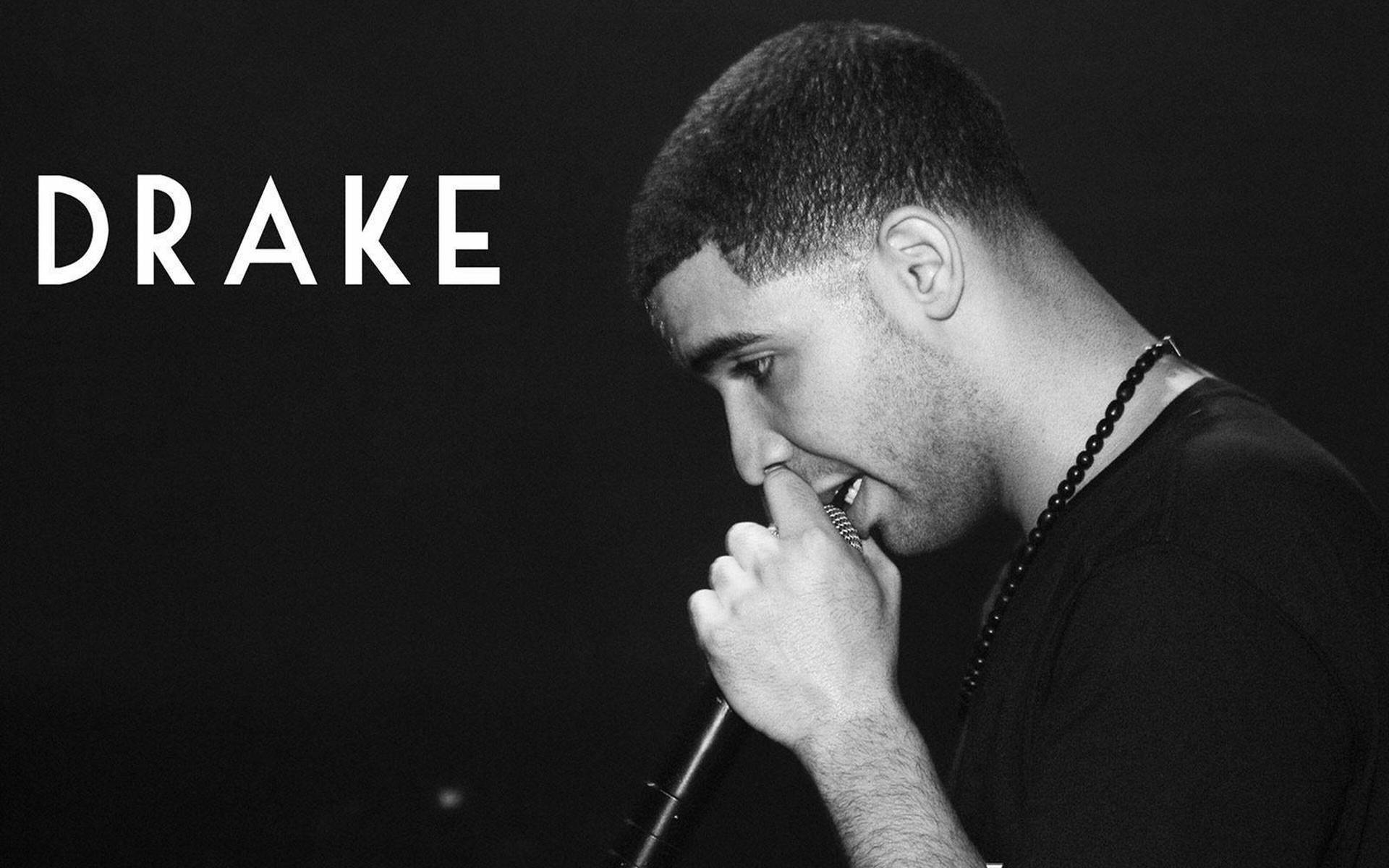 Canadian Music Artist Drake Wallpaper