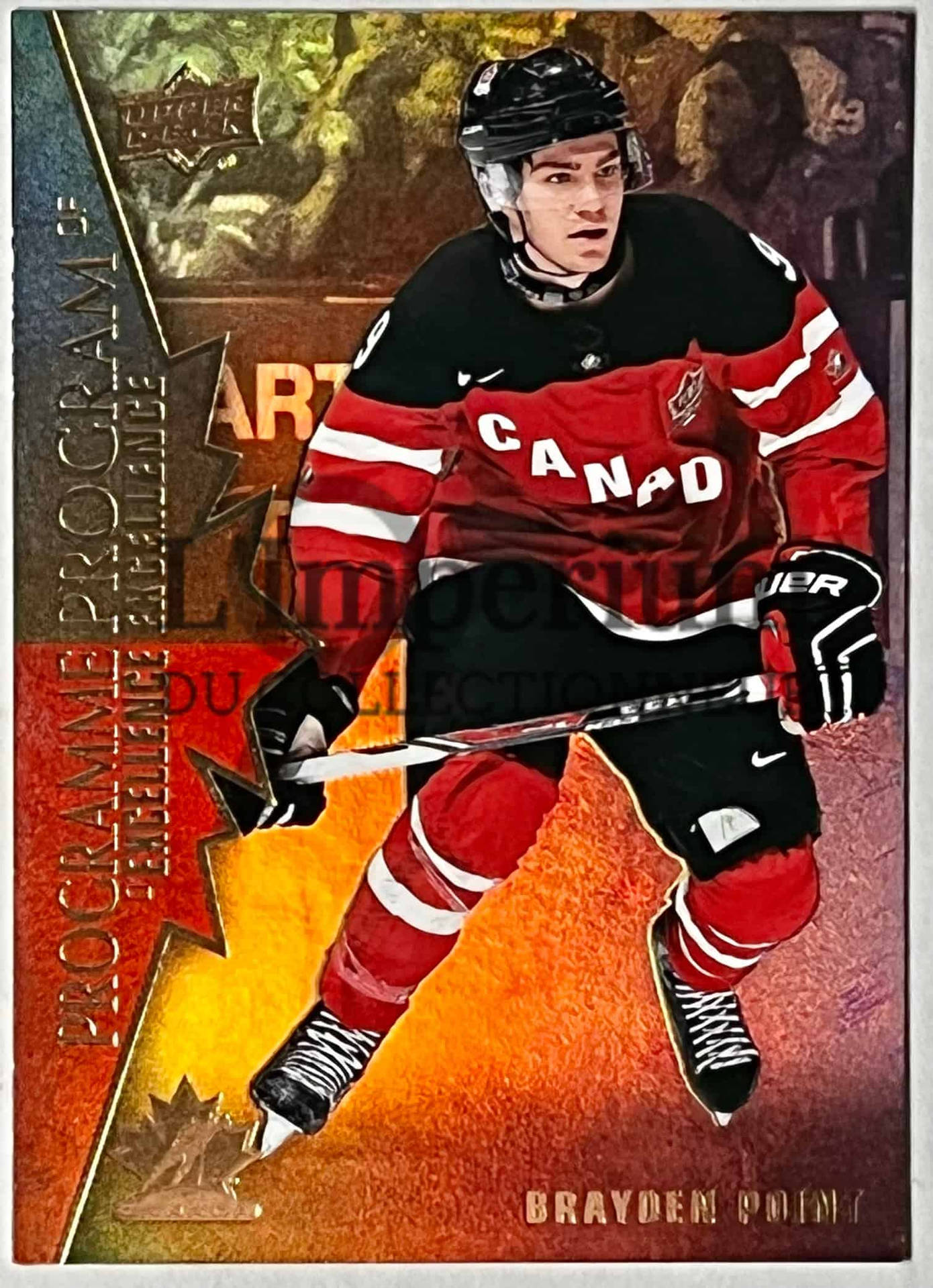 Brayden Point - Canadian National Men's Hockey Team Star Wallpaper
