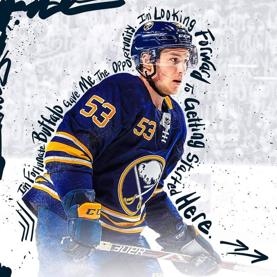 Kanadisk NHL-spiller Jeff Skinner Kreativ Digital Illustration Wallpaper Wallpaper